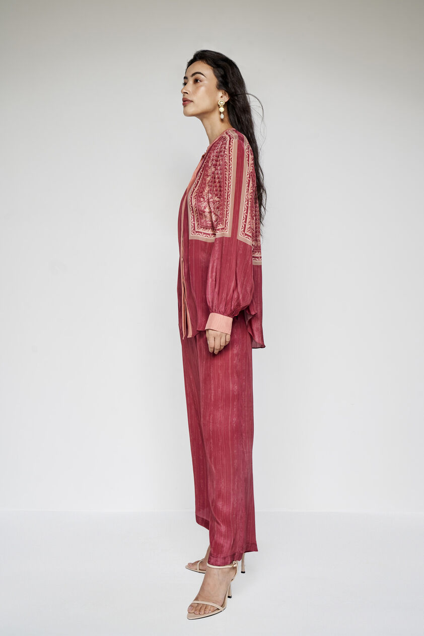 Eydis Coord Set - Wine, Wine, image 3
