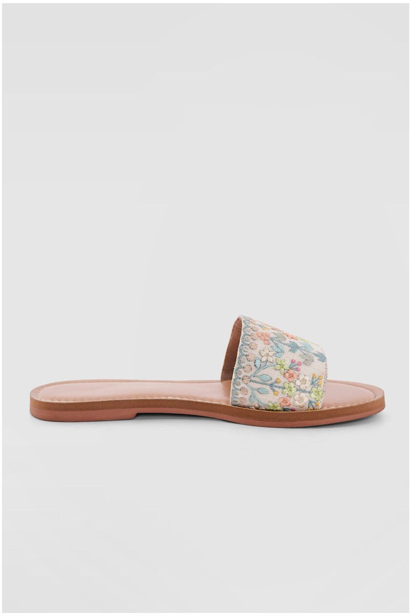 Panchi Sliders, Cream, image 4