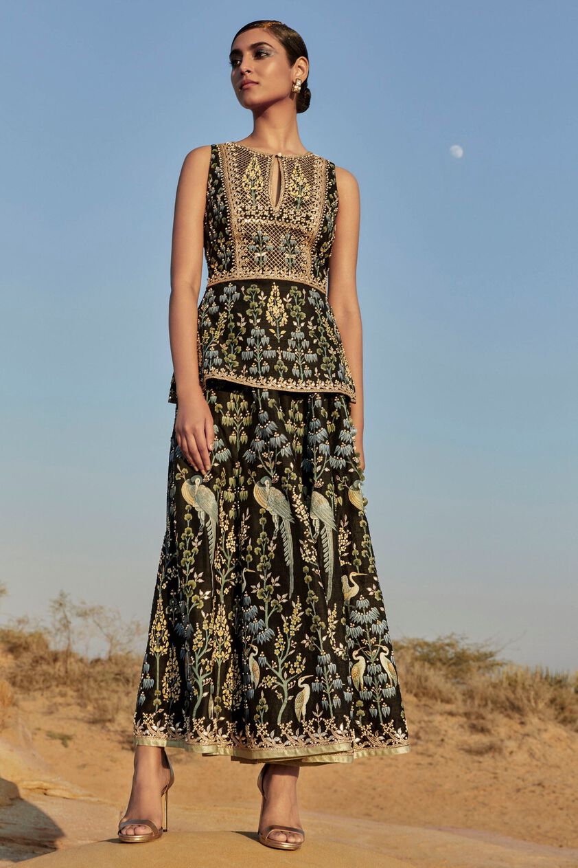 1 - Mayil Skirt & Top, image 1