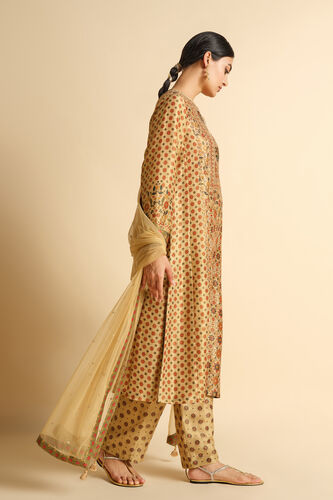 Sija Suit Set - Beige, Beige, image 3