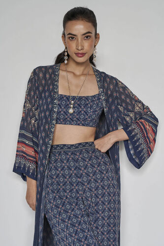Leandra Jacket Set - Blue, Blue, image 6