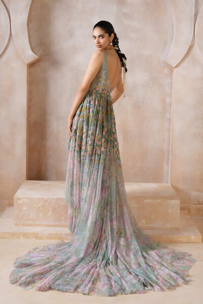 Lakeforest High-Low Gown - Powder Blue