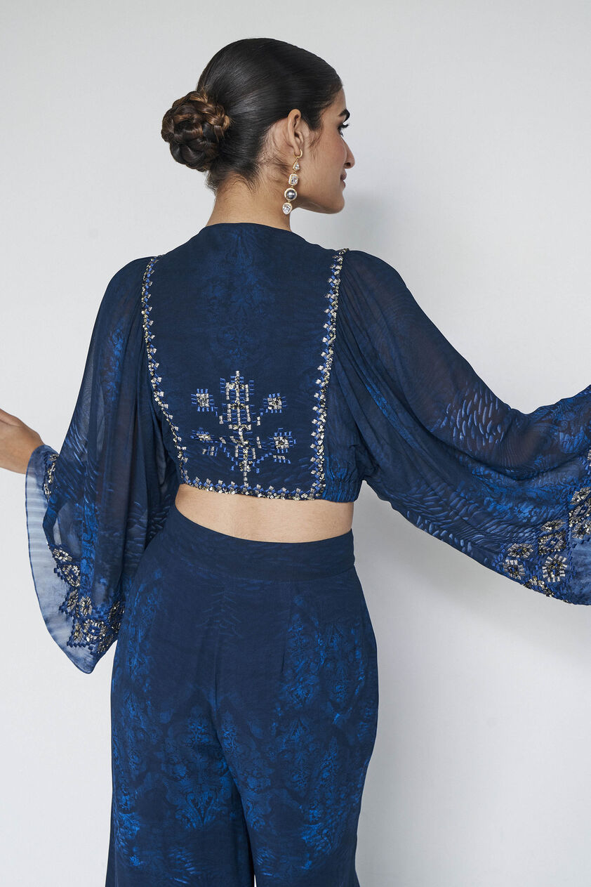 Roxana Coord Set - Blue, Blue, image 6