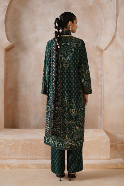 Arunika Suit Set - Green