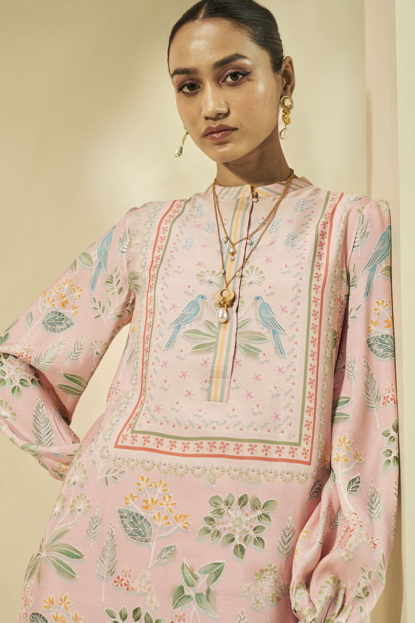 Wynstan Kaftan - Blush, Blush, image 5