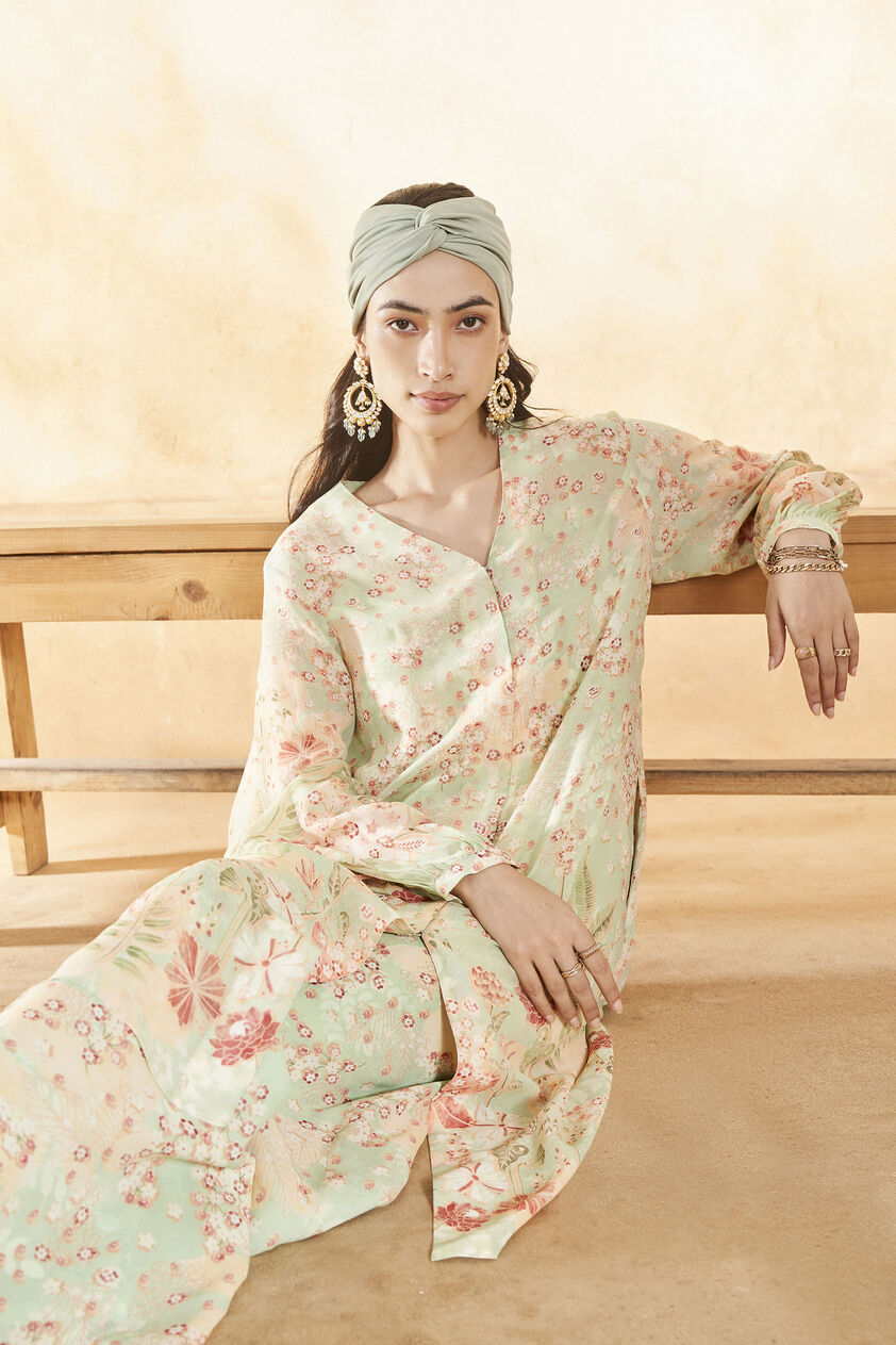 Cerise Pant Set - Sage, Sage, image 6