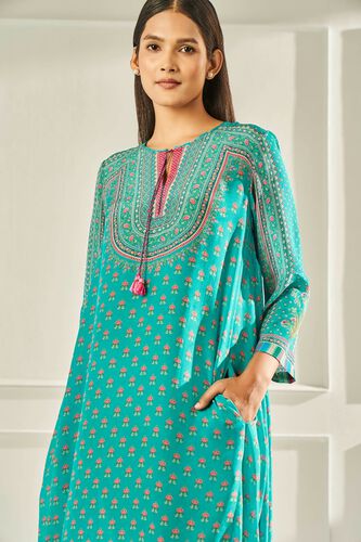 4 - Ruha Dress &ndash; Aqua, image 4