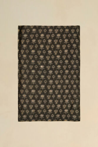 Apramiti Sequin Saree - Green, Green, image 7