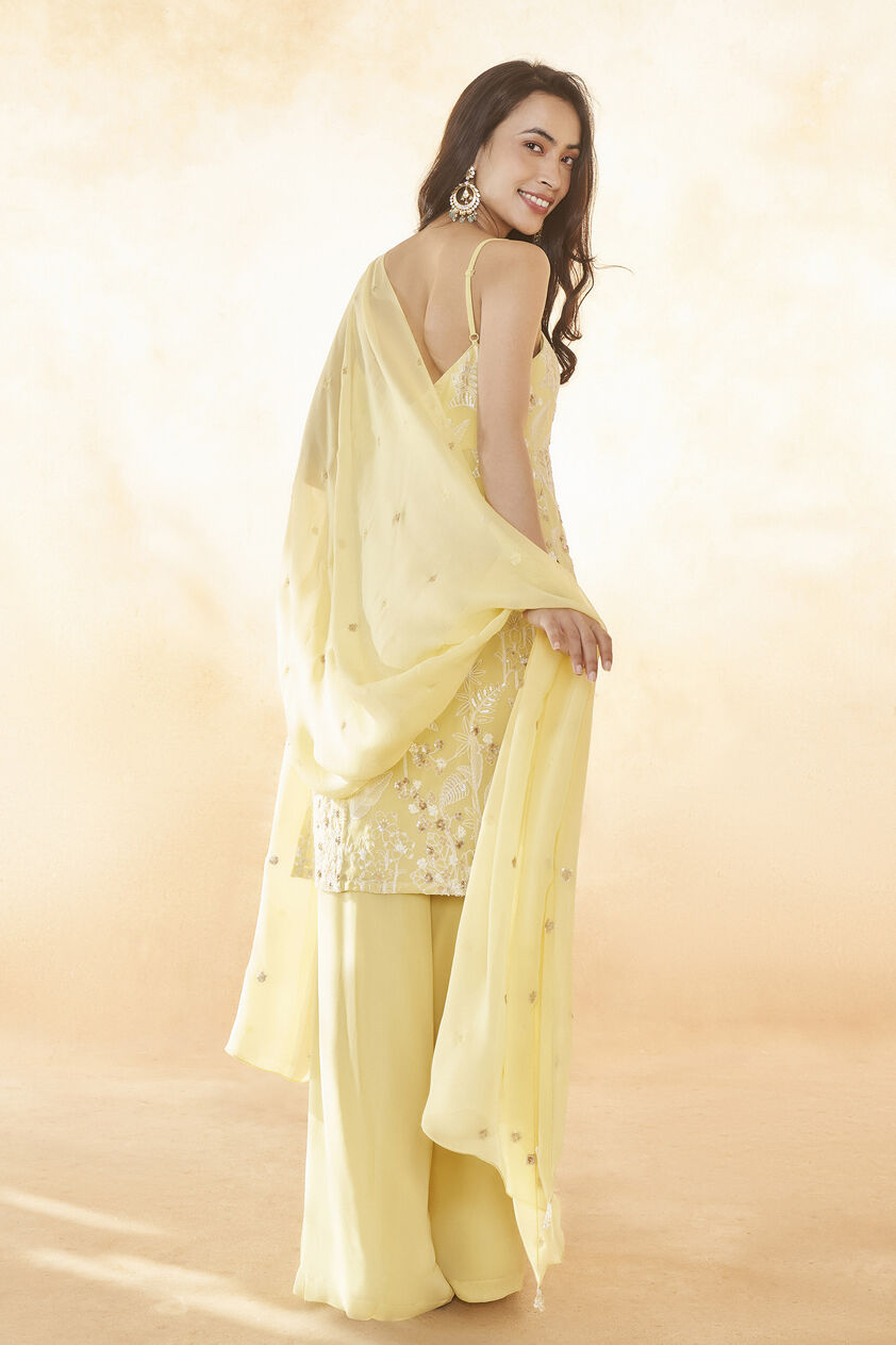 Sabia Suit Set - Yellow, Yellow, image 3