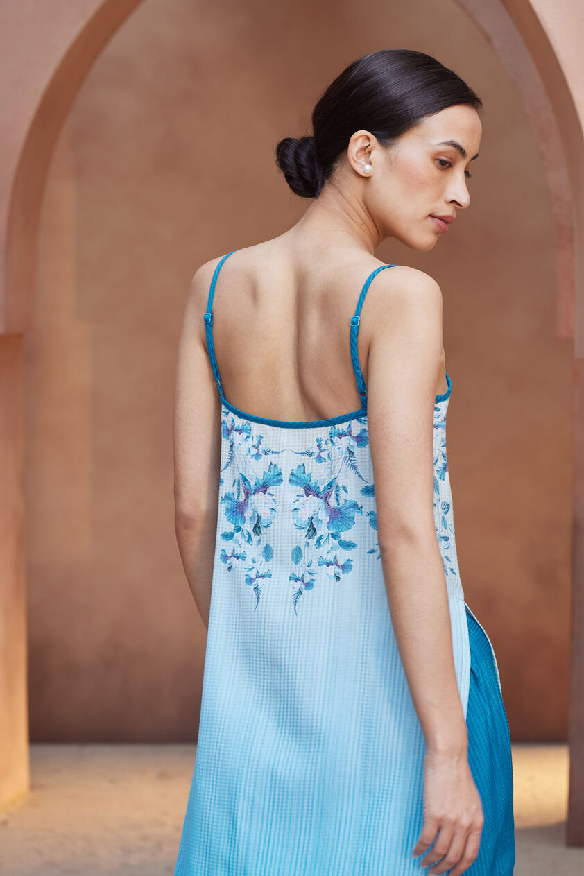 Alani Kurta Set - Blue, Blue, image 5
