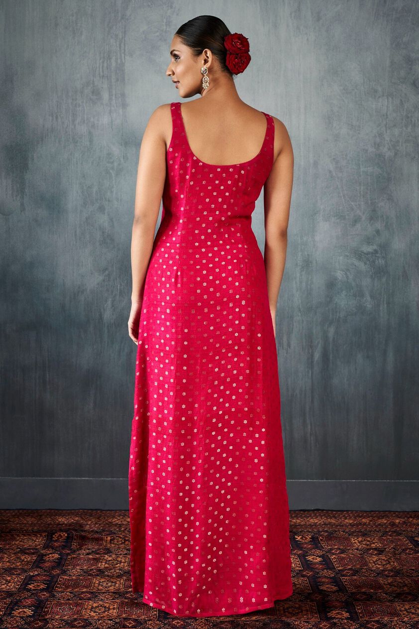 6 - Selena Jacket Set - Red , image 6