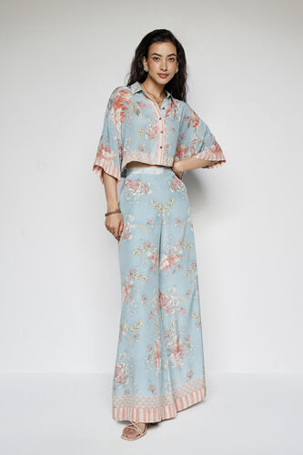 Elia Coord Set - Powder Blue, Powder Blue, image 2