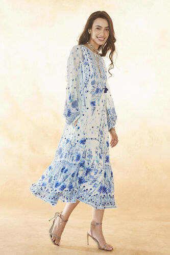 Safya Dress - White, White, image 2