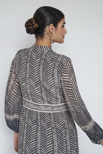 Johanna Dress - Grey, Grey, image 6
