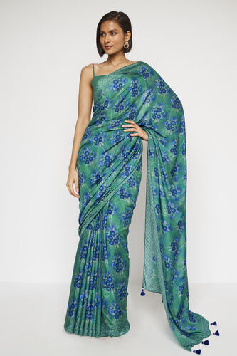 Francesca Saree - Green, Green, image 1