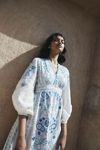 Safana Dress - Natural, Natural, image 1