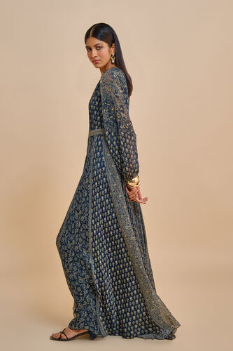 Androsa Kaftan - Blue, Blue, image 4