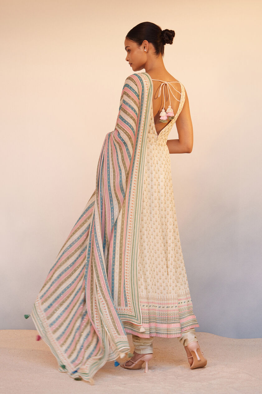 Amala Suit Set - Ivory, Ivory, image 3