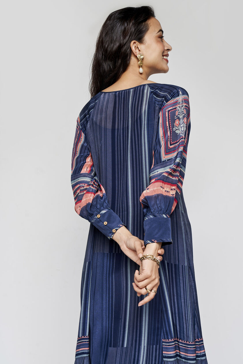 Rimel Dress - Blue, Blue, image 9