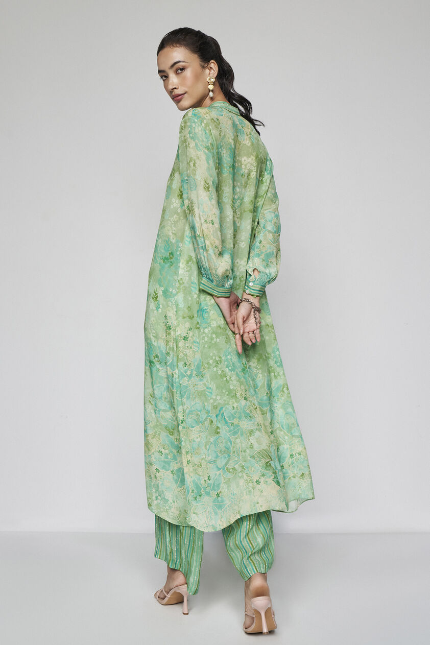Harlow Kurta Set - Sage, Sage, image 3
