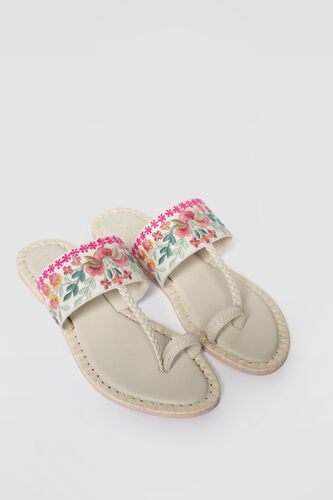 Azalea Kolhapuris - Cream, Cream, image 1