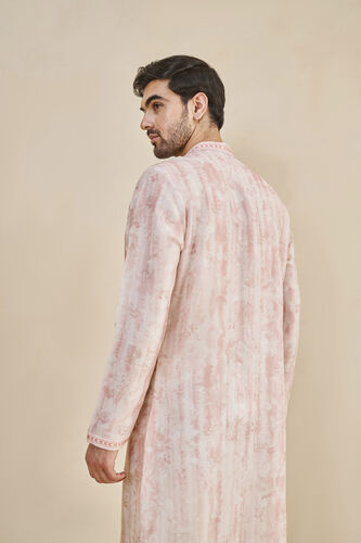 Mrig Kurta - Peach, Peach, image 5