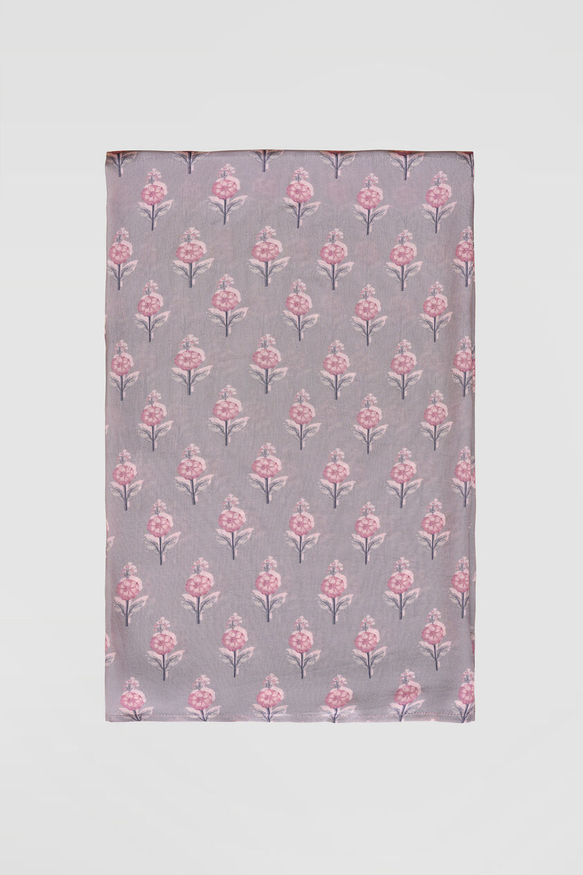 Roksanda Saree Set, Onion Pink, image 9