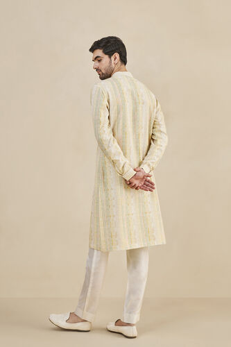 Prasit Kurta - Mustard, Mustard, image 3
