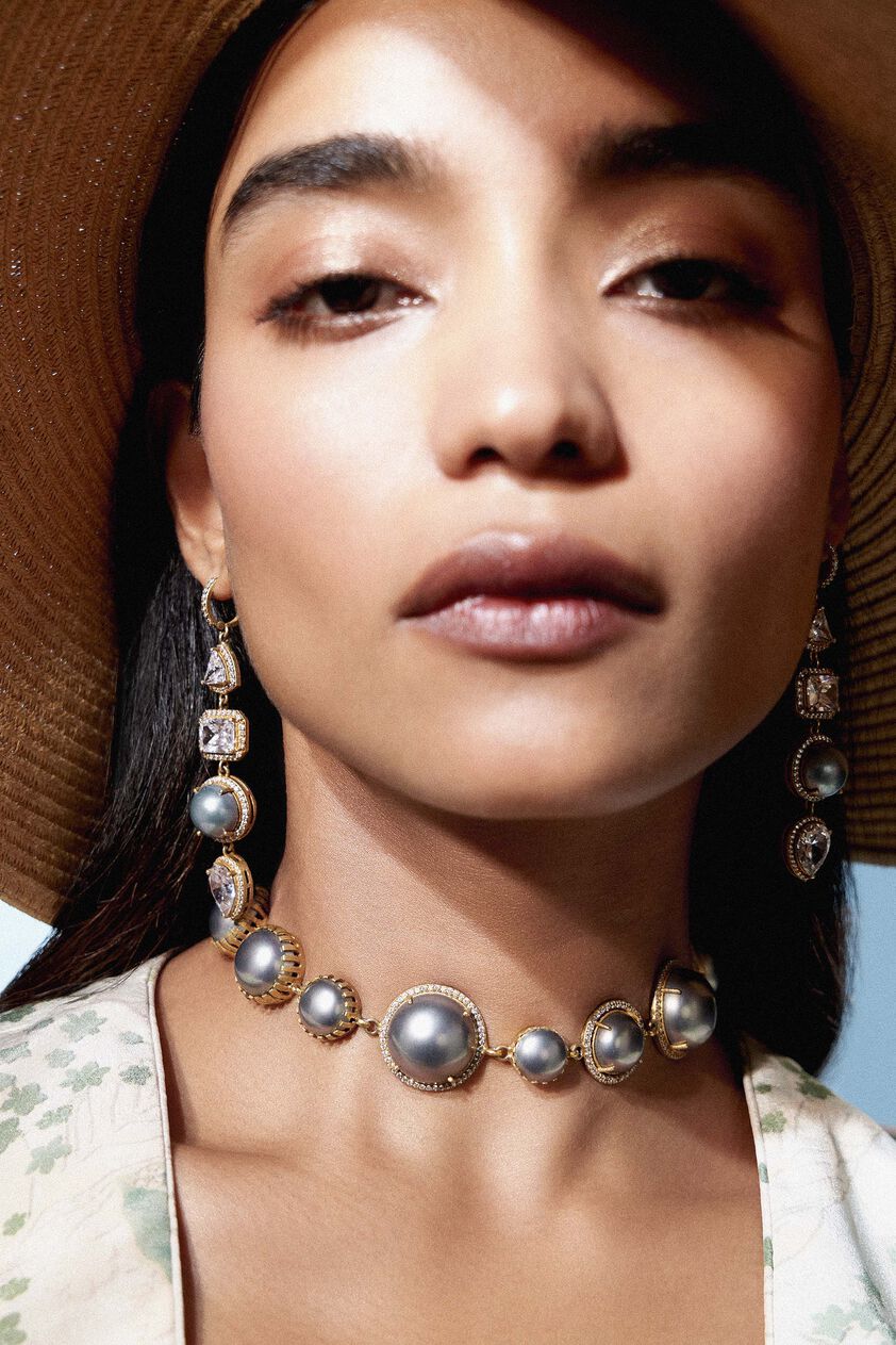 Celadon Choker, , image 2