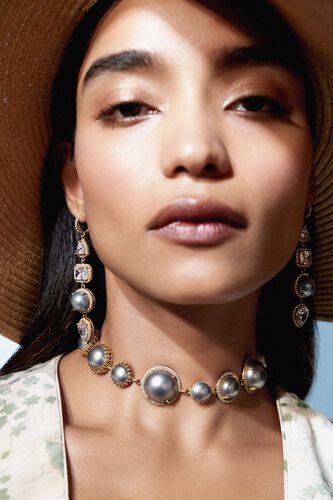 Celadon Choker, , image 2
