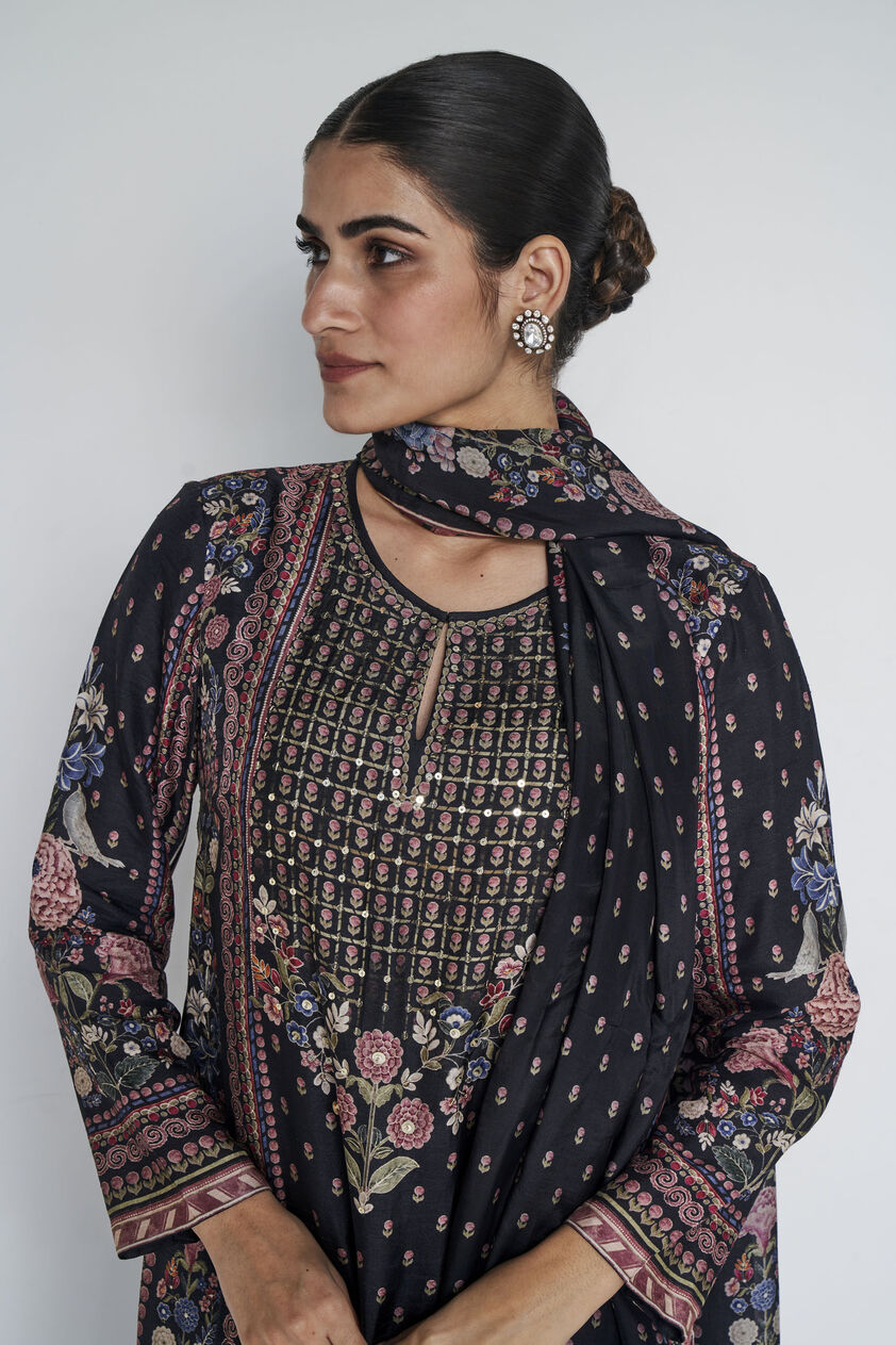 Elnaz Suit Set - Black, Black, image 5