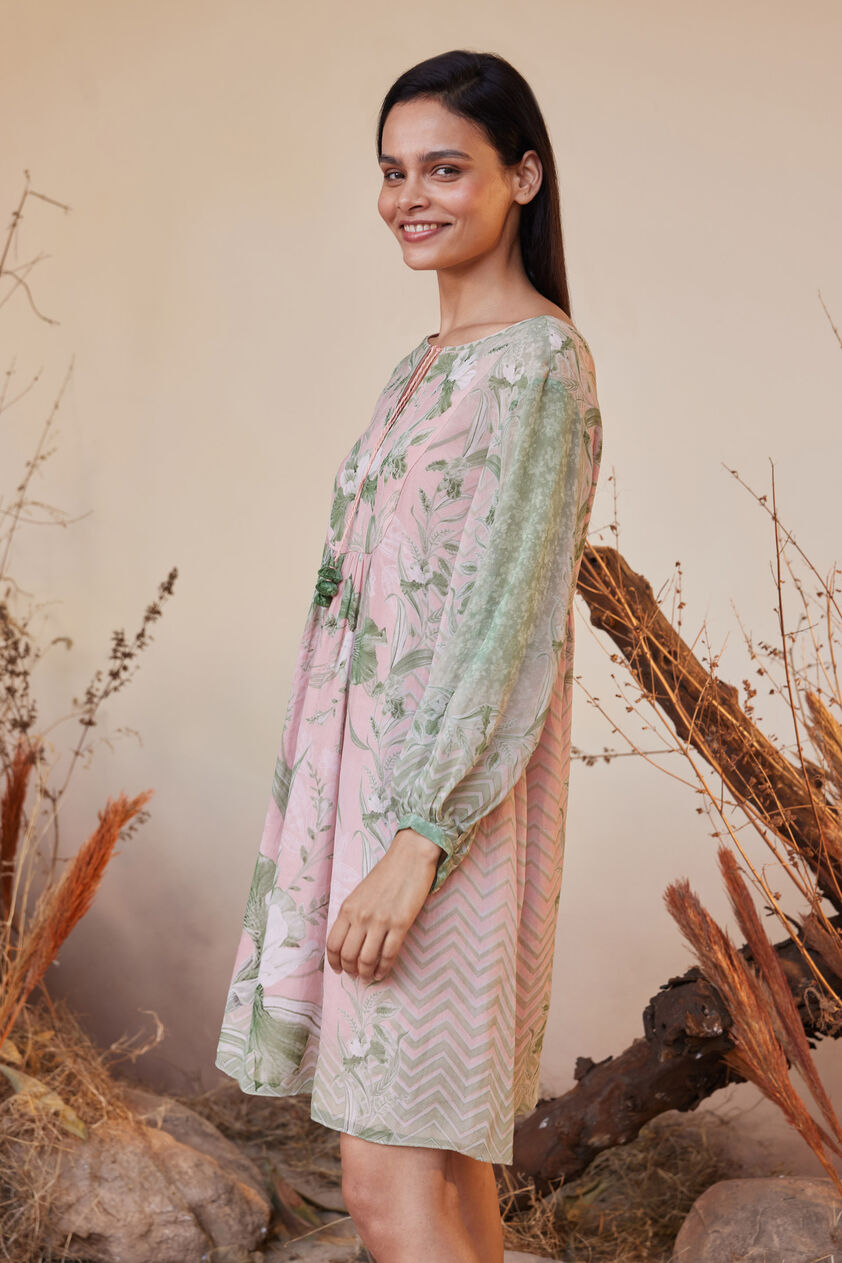 Sama Dress - Pink, Pink, image 2