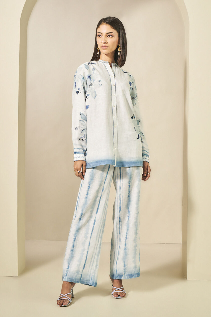 Kylo Hemp Coord  - Blue, Blue, image 1