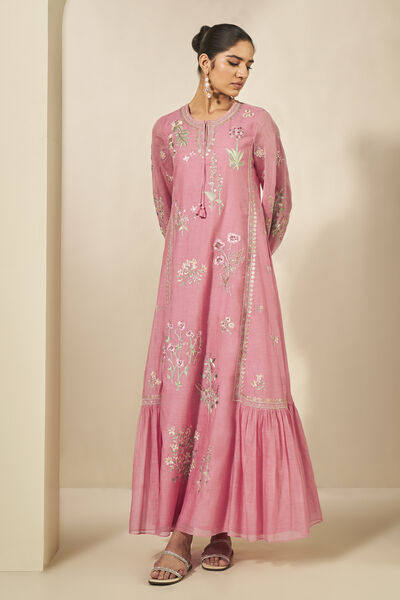 Snowcone Kaftan - Pink