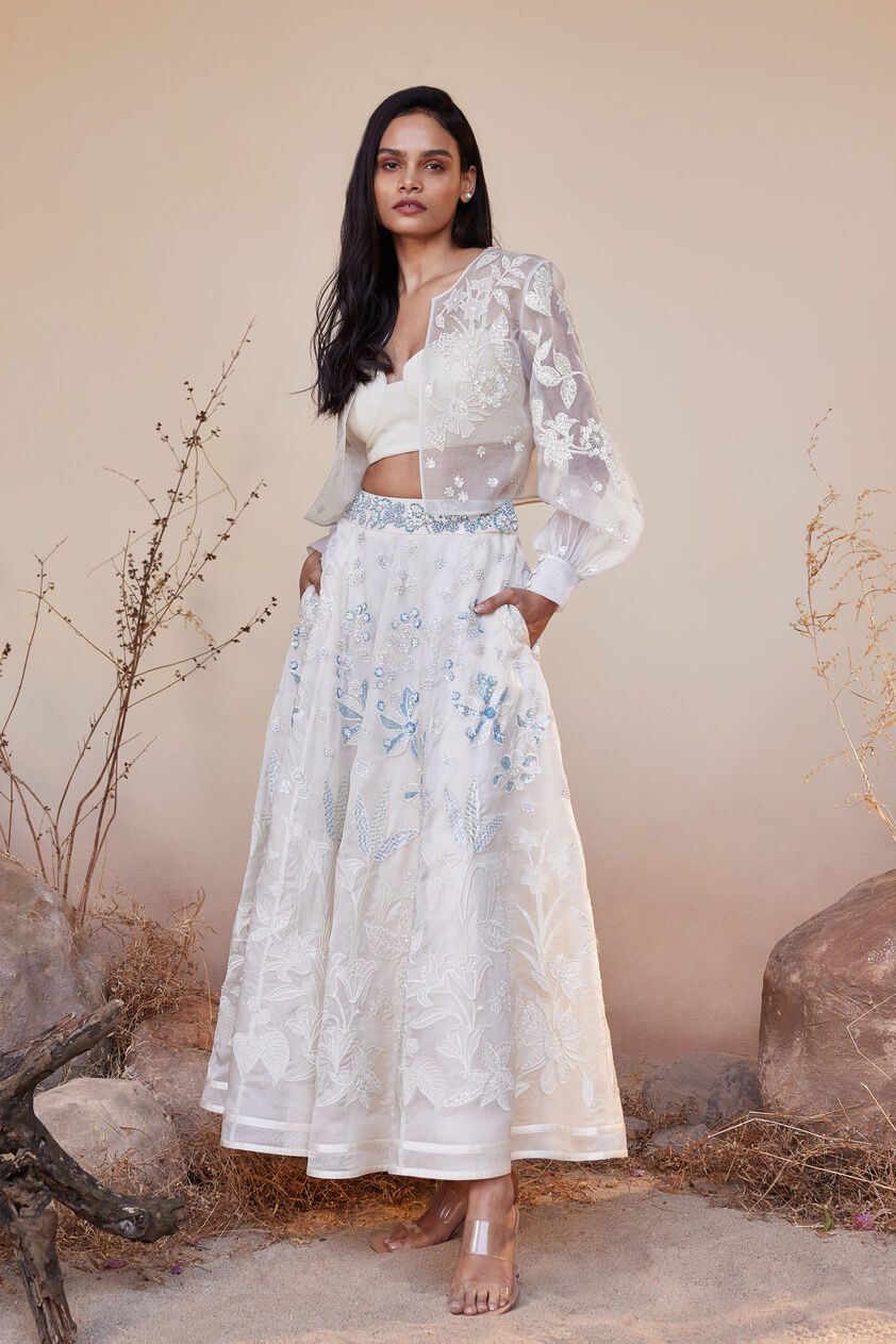 Celestia Skirt Set - Natural, Natural, image 1