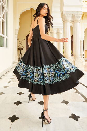 Valeska Dress - Black, Black, image 2
