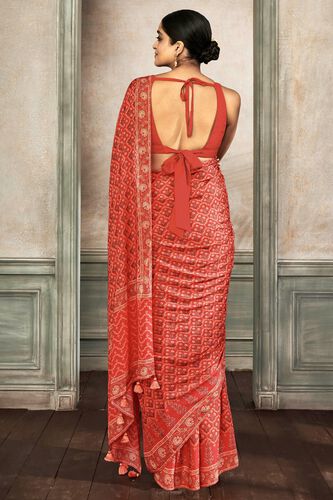 3 - Hea Saree Set &ndash; Magenta, image 3