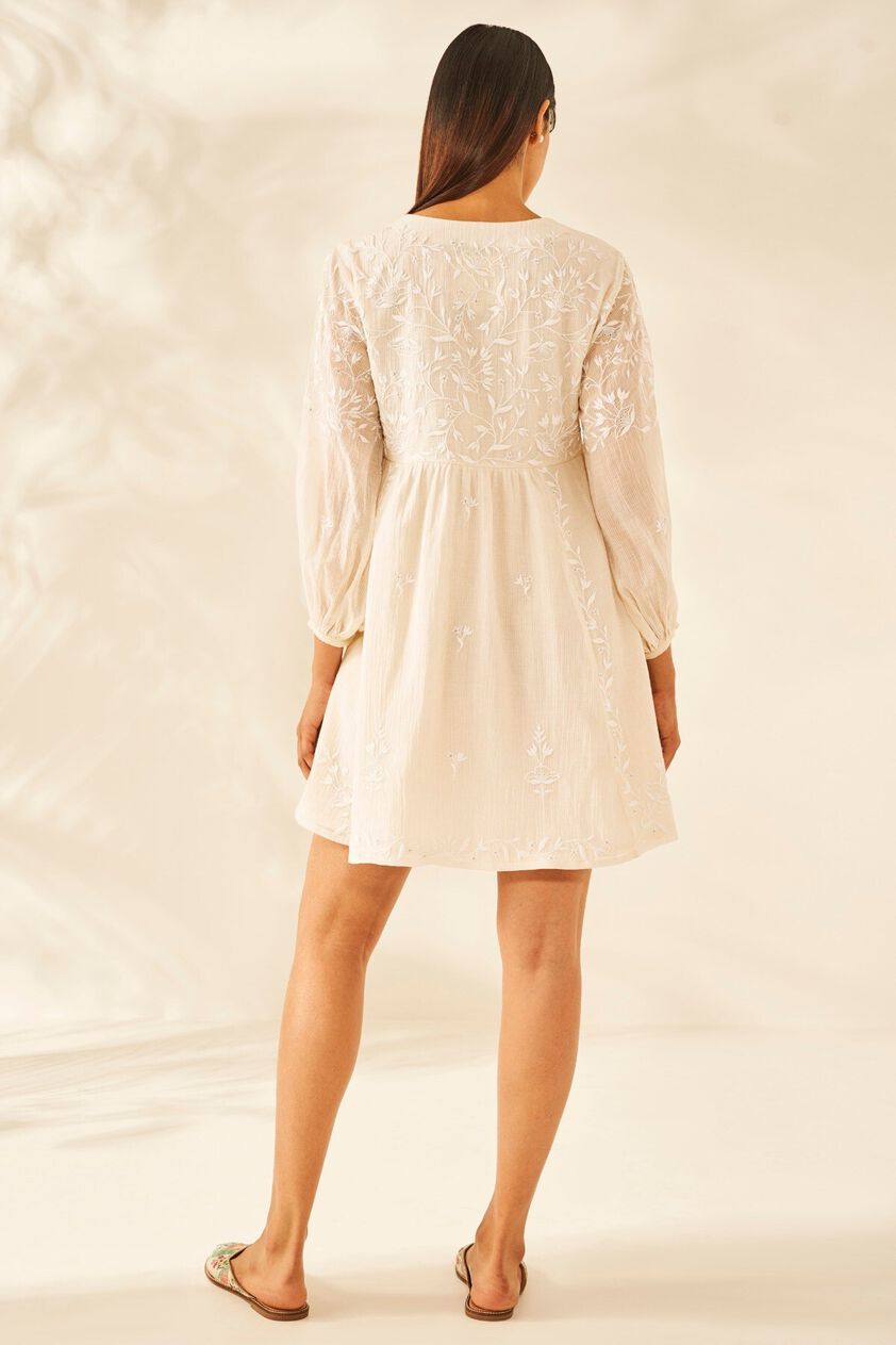 4 - Luiza Dress &ndash; Natural, image 4