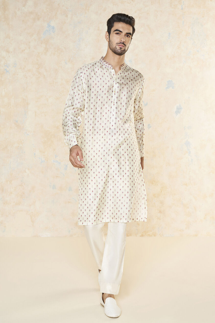 Aadhavan Kurta - Multi, Multi, image 1