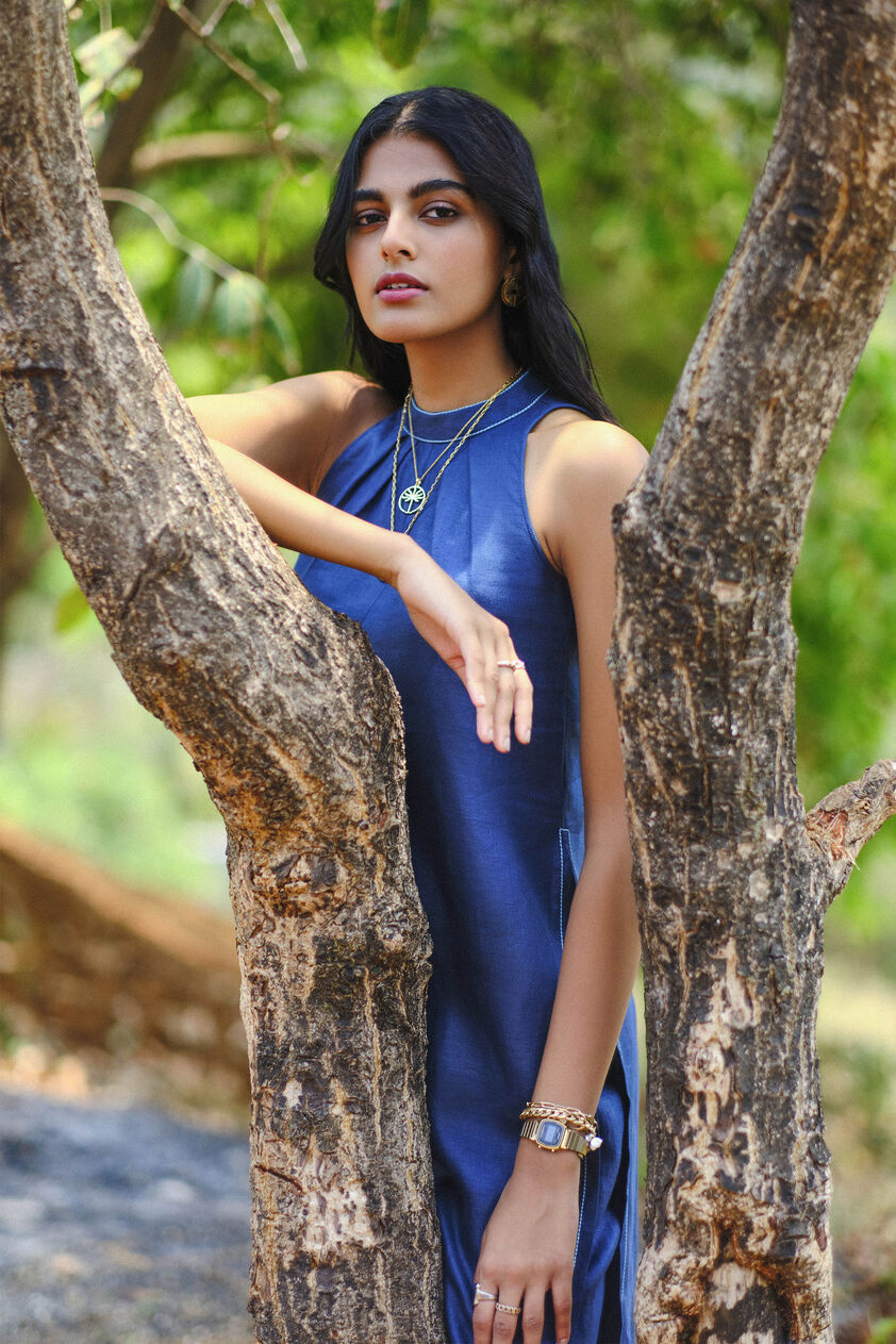 Brooke Incut Coord - Blue, Blue, image 2