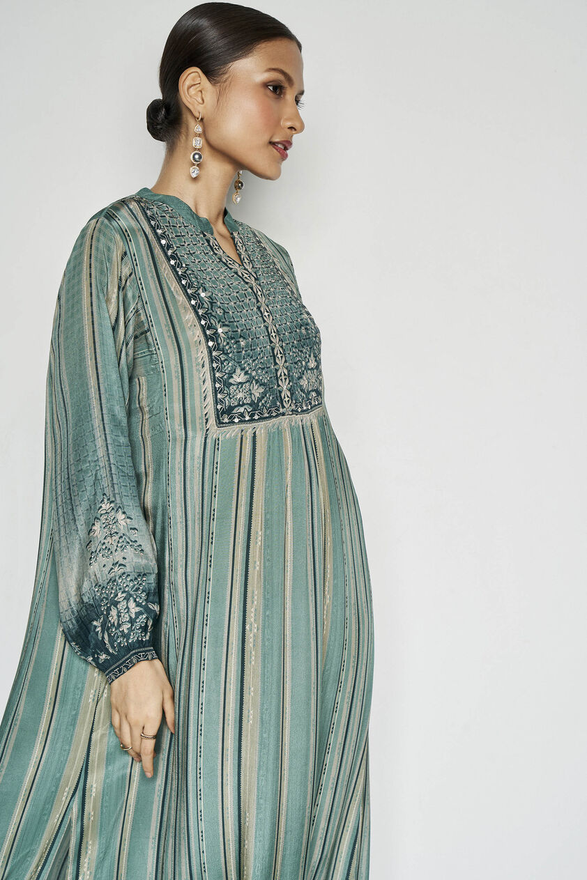 Tafari Kaftan - Green, Green, image 5