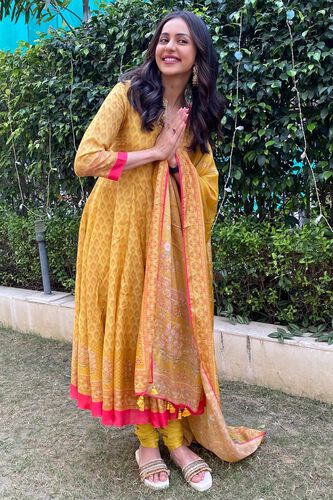 1 - Malsa Kurta Set – Yellow, image 1