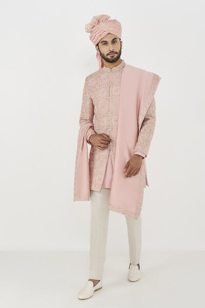 Bhavin Dupatta - Pink