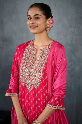 5 - Palika Kurta Set – Pink, image 5