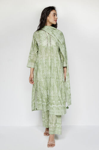 Enakshi Suit Set - Sage, Sage, image 5