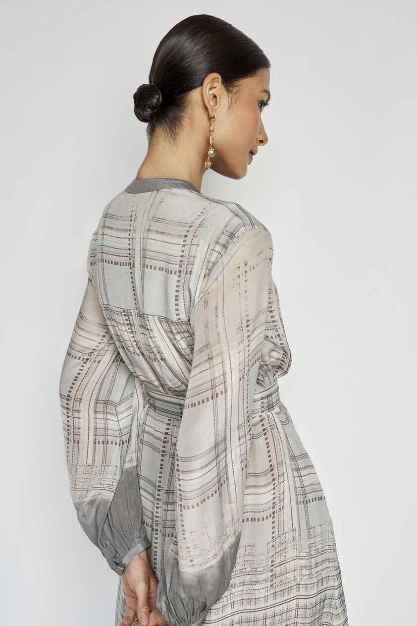 Franze Kaftan - Grey, Grey, image 5
