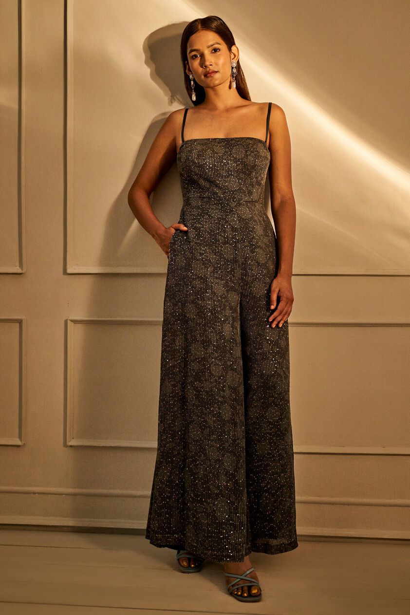 5 - Girls' Night Out - Grey Jumpsuit , image 5
