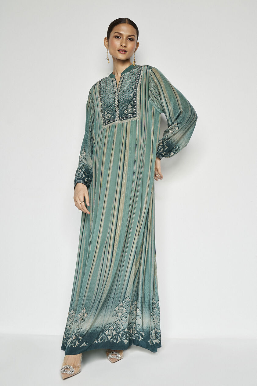 Tafari Kaftan - Green, Green, image 1