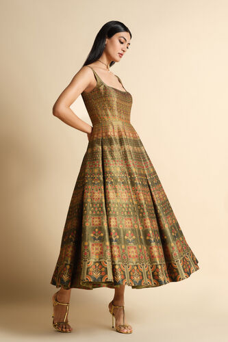 Kasni Dress - Beige, Beige, image 4