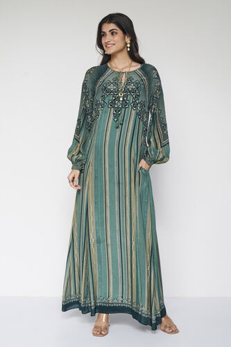 Astra Kaftan - Green, Green, image 1
